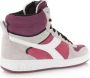 Diadora Magic Basket Mid Dames Hoge sneakers Dames Paars - Thumbnail 11