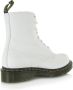 Dr Martens 1460 Pascal Virginia Ankle Boots Dr. Martens Wit Dames - Thumbnail 9