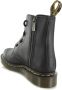 Dr martens 1460 PASCAL FRNT ZIP Zwart Leer Veterboots Dames - Thumbnail 6