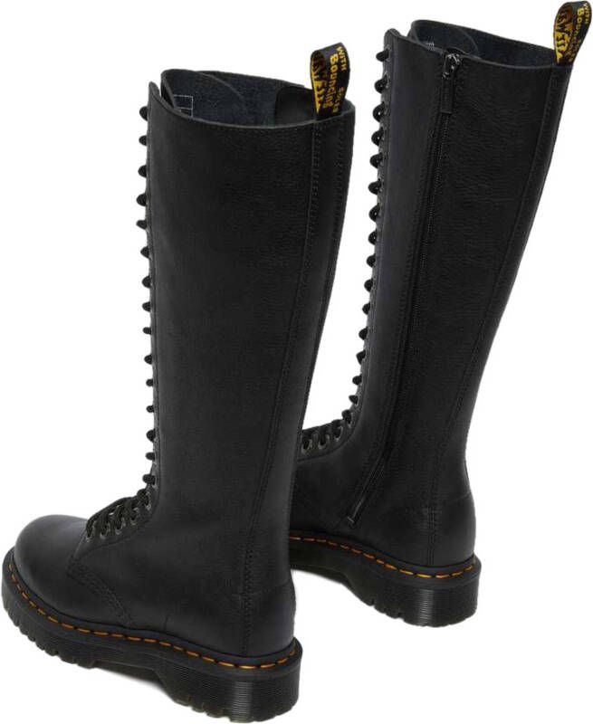 Dr martens 1B60 Bex Zwart Leer Veterboots Dames