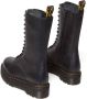 Dr martens 1B99 Quad hoge laars van zacht leer Zwart Leer Hoge laarzen Dames - Thumbnail 7