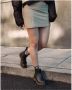 Dr. Martens Zwarte Chelsea Laarzen Herfst Winter Vrouwen Black Dames - Thumbnail 4