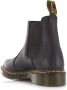 Dr martens 2976 Black Virginia Zwart Leer Chelsea boots Dames - Thumbnail 6