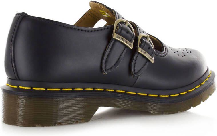 Dr martens 8065 Mary Jane Black Smooth instappers