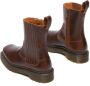 Dr martens Amaayah Lo butterscotch orleans Bruin Leer Chelsea boots Dames - Thumbnail 3