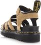 Dr martens Dr. Martens Blaire savannah tan Beige Nubuck Platte sandalen Dames - Thumbnail 43