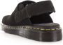 Dr. Martens Suède Unisex Sandalen Lente Zomer Collectie Black - Thumbnail 47