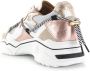DWRS LABEL DWRS Jupiter denim rose jeans sneakers Leer Dames - Thumbnail 7