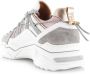 DWRS LABEL DWRS ORION sneakers dames grijs wit Leer Dames - Thumbnail 6