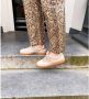 DWRS LABEL DWRS POONA beige sneakers dames Suede Dames - Thumbnail 9