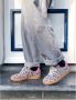 DWRS LABEL DWRS POONA panterprint sneakers dames Suede Dames - Thumbnail 8