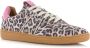 DWRS LABEL DWRS POONA panterprint sneakers dames Suede Dames - Thumbnail 9