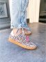 DWRS LABEL DWRS POONA panterprint sneakers Leer Dames - Thumbnail 3
