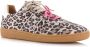 DWRS LABEL DWRS POONA panterprint sneakers Leer Dames - Thumbnail 4