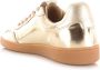 DWRS LABEL DWRS POONA sneakers dames goud Leer Dames - Thumbnail 5