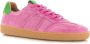 DWRS LABEL DWRS POONA sneakers dames roze Suede Dames - Thumbnail 5