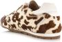 DWRS LABEL DWRS SAVA cow hair on sneakers beige Leer Dames - Thumbnail 10