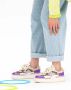 DWRS LABEL DWRS Walton Leopard sneakers sand Leer Dames - Thumbnail 8