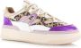 DWRS LABEL DWRS Walton Leopard sneakers sand Leer Dames - Thumbnail 9