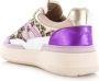 DWRS LABEL DWRS Walton Leopard sneakers sand Leer Dames - Thumbnail 10