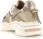 DWRS LABEL DWRS Jupiter | taupe stone Taupe Leer Lage sneakers Dames - Thumbnail 4