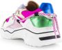 DWRS LABEL Jupiter Wit Leer Lage sneakers Dames - Thumbnail 11