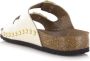 DWRS LABEL DWRS Malibu tweed | pink Roze Textiel Slippers met gesp Dames - Thumbnail 12