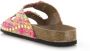 DWRS LABEL DWRS Malibu tweed | pink Roze Textiel Slippers met gesp Dames - Thumbnail 15