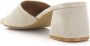 DWRS LABEL Marbella sand | suède hakken Beige Suede Sandalen met hak Dames - Thumbnail 3