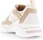 Dwrs Dames Sneakers Pluto Offwhite beige Off White - Thumbnail 10