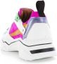 Dwrs Sneaker pluto white pink green J5217 - Thumbnail 17