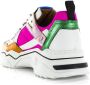 DWRS LABEL DWRS Pluto | multi | white multi Wit Leer Lage sneakers Dames - Thumbnail 13