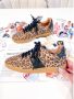 DWRS LABEL POONA sneakers panterprint Beige Suede Lage sneakers Dames - Thumbnail 4