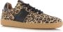DWRS LABEL POONA sneakers panterprint Beige Suede Lage sneakers Dames - Thumbnail 5