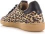 DWRS LABEL POONA sneakers panterprint Beige Suede Lage sneakers Dames - Thumbnail 6