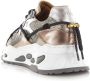 DWRS LABEL DWRS Saturnus | grey stone Grijs Leer Lage sneakers Dames - Thumbnail 6