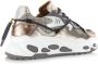 DWRS LABEL DWRS Saturnus | grey stone Grijs Leer Lage sneakers Dames - Thumbnail 7