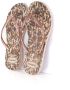 Havaianas Kids Slim Animals teenslippers roségoud panterprint - Thumbnail 14