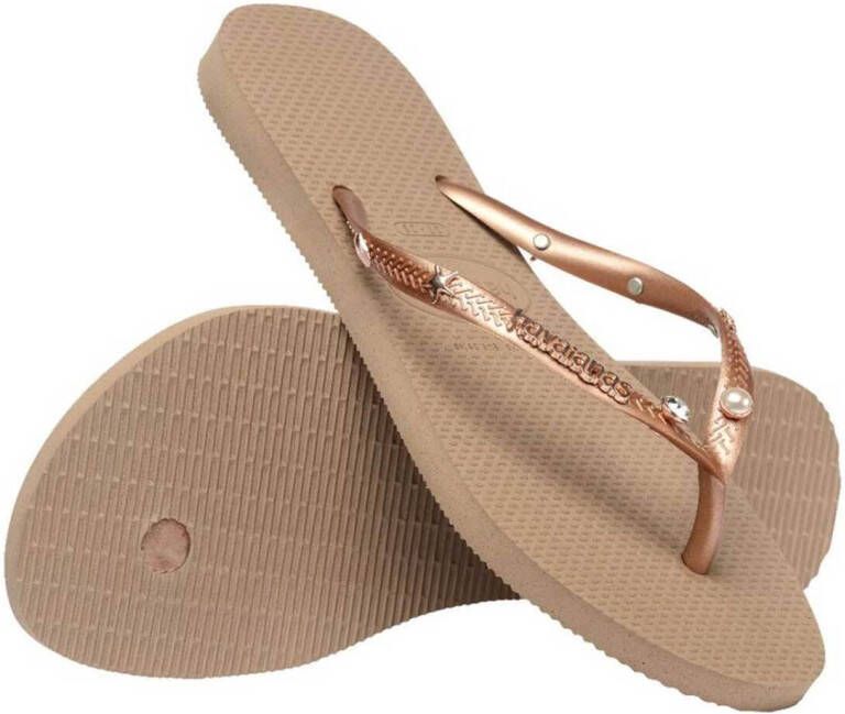 Havaianas Slim Luxury Swarovski-krista Rubber Dames