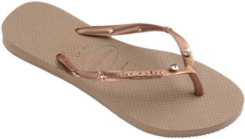 Havaianas Slim Luxury Swarovski-krista Rubber Dames