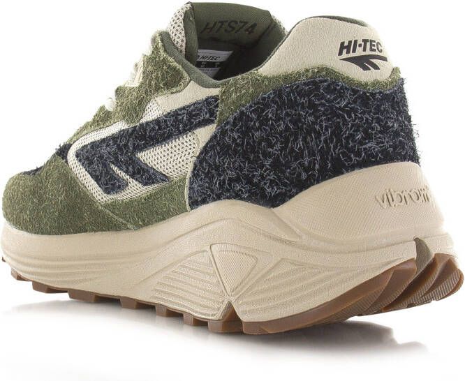 Hi-Tec HTS Shadow FS RGS camouflage Groen Suede Lage sneakers Unisex