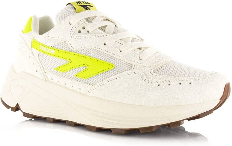 Hi-Tec HTS Shadow RGS | Gardenia Pri Wit Suede Lage sneakers Unisex