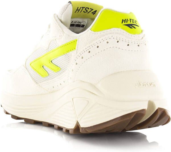 Hi-Tec HTS Shadow RGS | Gardenia Pri Wit Suede Lage sneakers Unisex