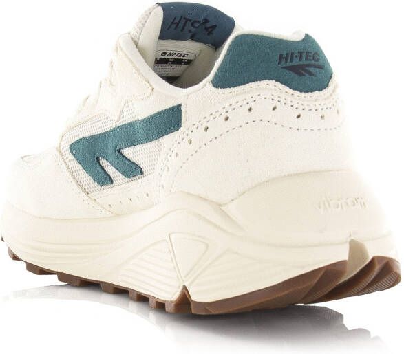 Hi-Tec HTS Shadow RGS | Gardenia Brittany Blue Wit Suede Lage sneakers Unisex
