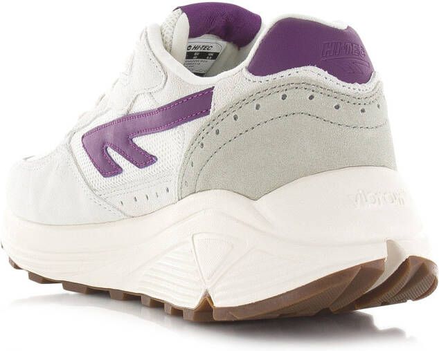 Hi-Tec HTS Shadow RGS Sugar Swizzle Grape Kiss Wit Suede Lage sneakers Unisex