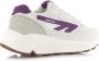 Hi-Tec HTS Shadow RGS Sugar Swizzle Grape Kiss Wit Suede Lage sneakers Unisex - Thumbnail 6