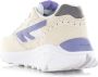 Hi-Tec HTS Shadow RGS White Persian Violet Wit Suede Lage sneakers Unisex - Thumbnail 6