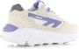 Hi-Tec HTS Shadow RGS White Persian Violet Wit Suede Lage sneakers Unisex - Thumbnail 7