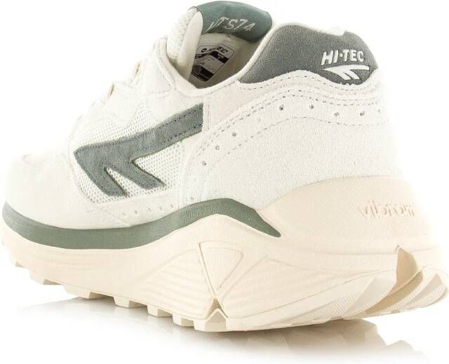 Hi-Tec Shadow | gardenia green milieu Suede Unisex