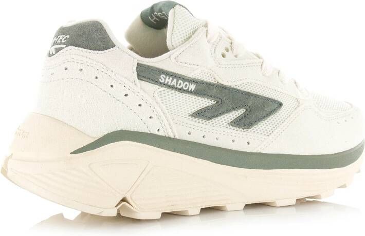 Hi-Tec Shadow | gardenia green milieu Suede Unisex